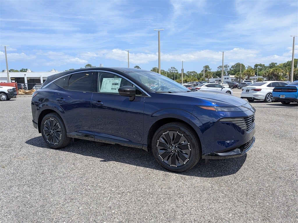 2025 Nissan Murano Platinum photo 2