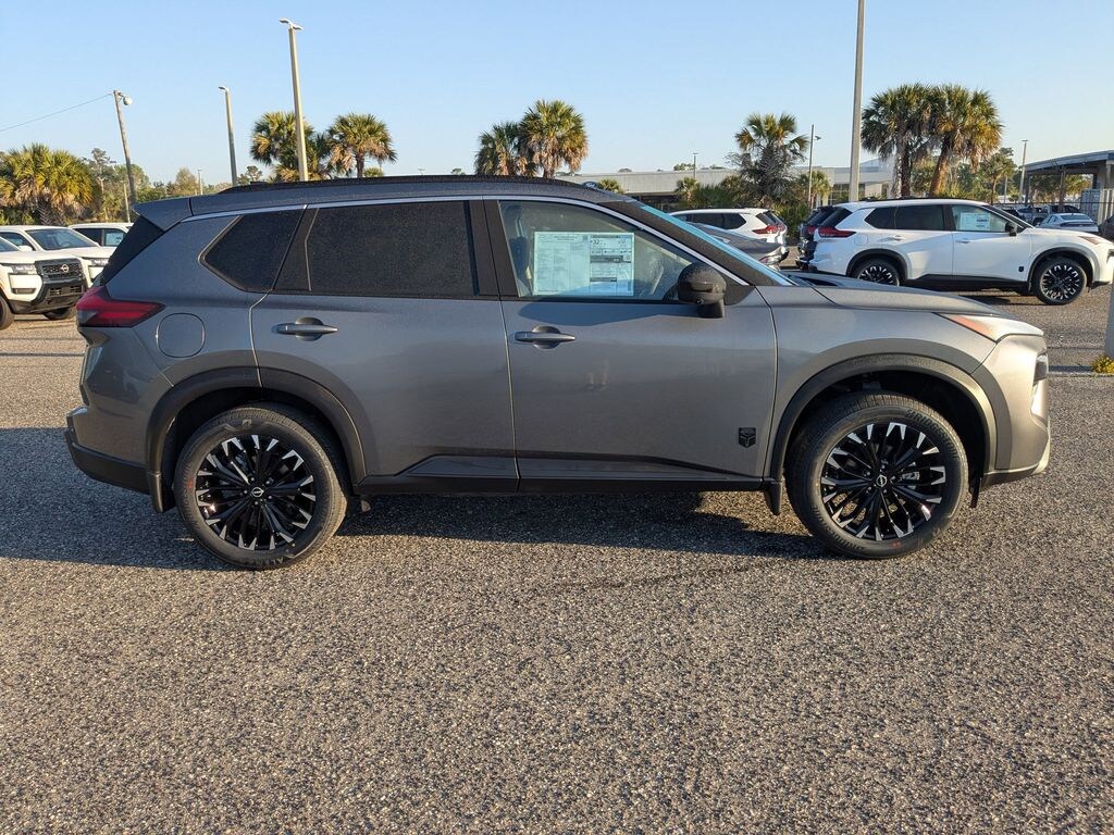 New 2026 Nissan Rogue Dark Armor SUV