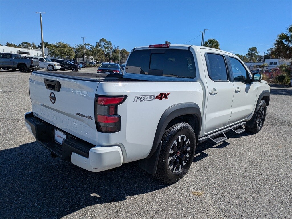 Used 2023 Nissan Frontier Truck Crew Cab