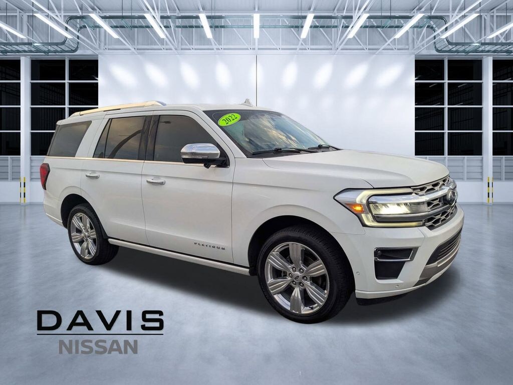Used 2022 Ford Expedition Platinum SUV