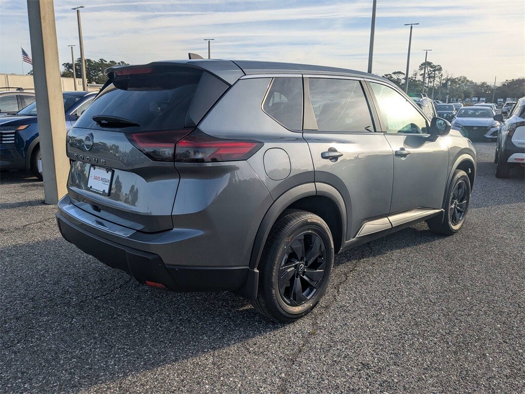 New 2026 Nissan Rogue SV SUV
