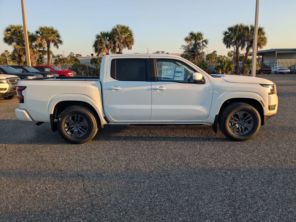 New 2026 Nissan Frontier Truck Crew Cab