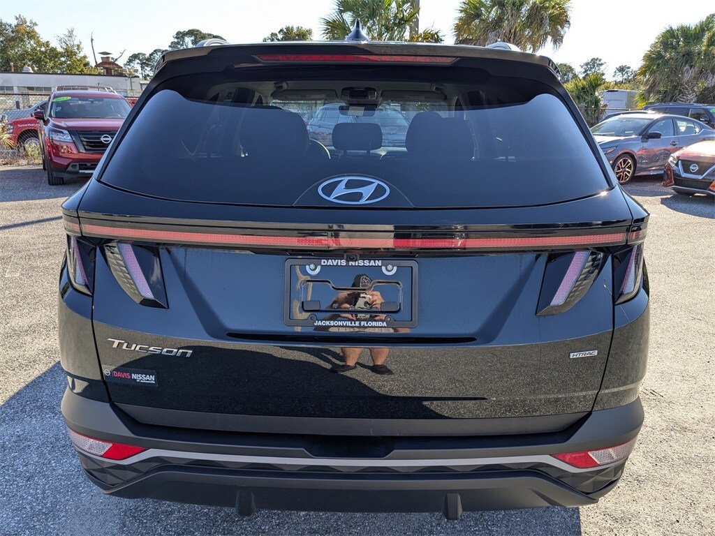 2023 Hyundai Tucson SEL photo 4