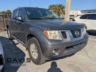 2017 Nissan Frontier Truck Crew Cab