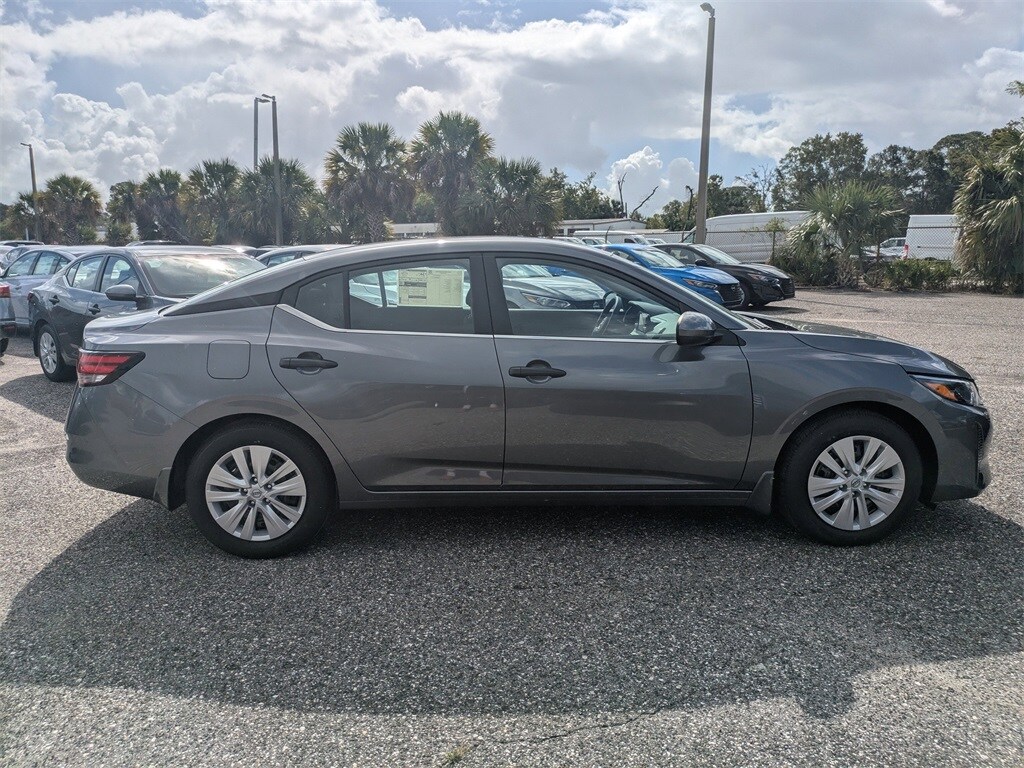 New 2025 Nissan Sentra S Sedan