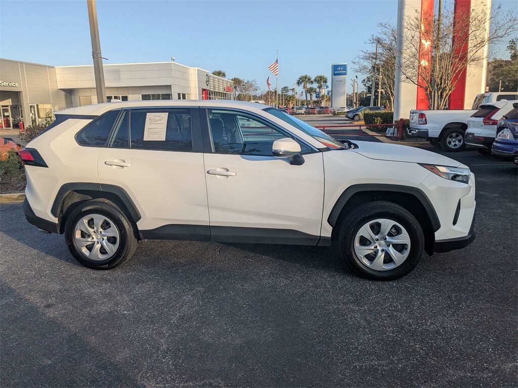 Used 2024 Toyota RAV4 LE SUV
