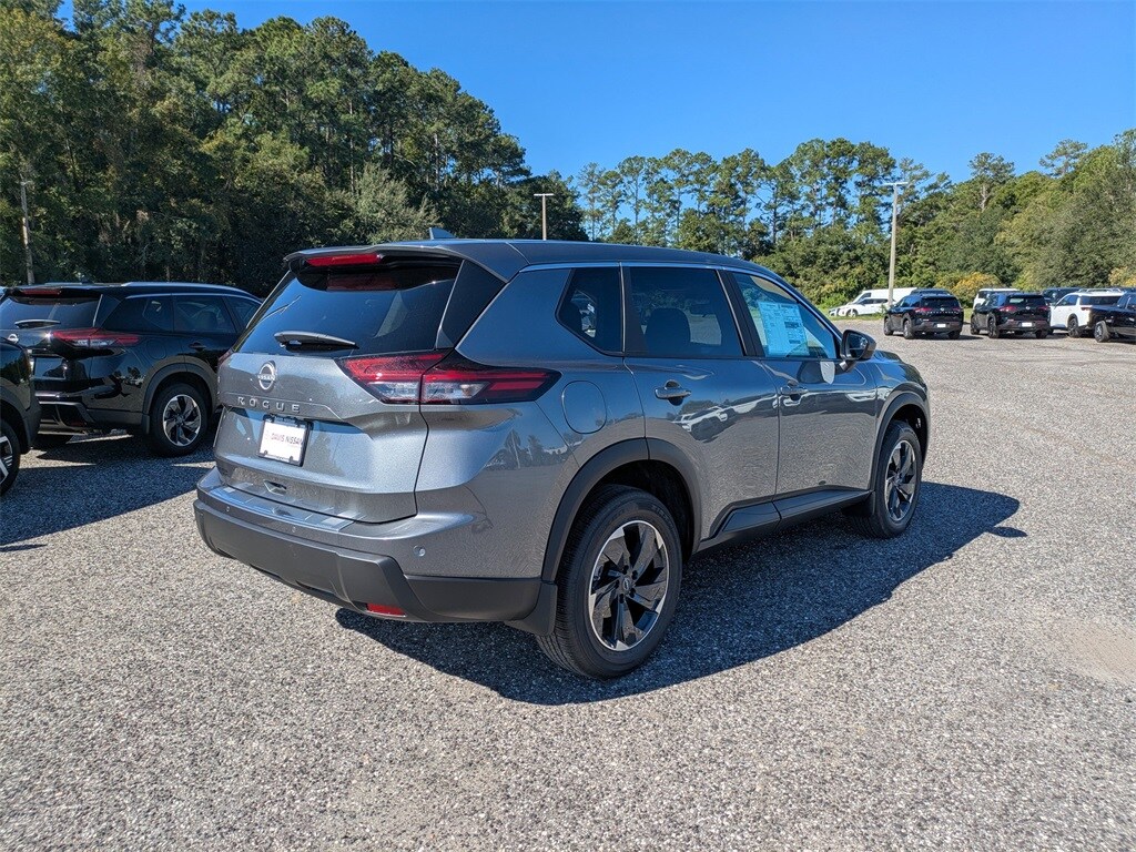 New 2026 Nissan Rogue SV SUV
