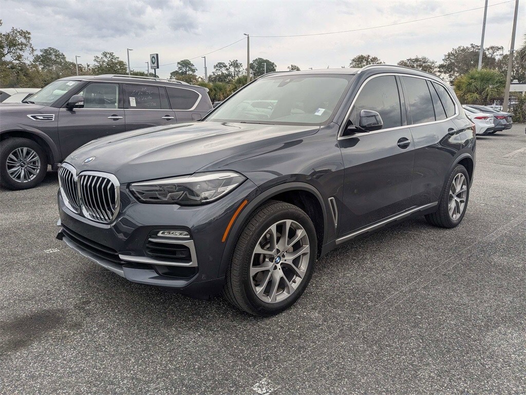 Used 2021 BMW X5 sDrive40i SUV