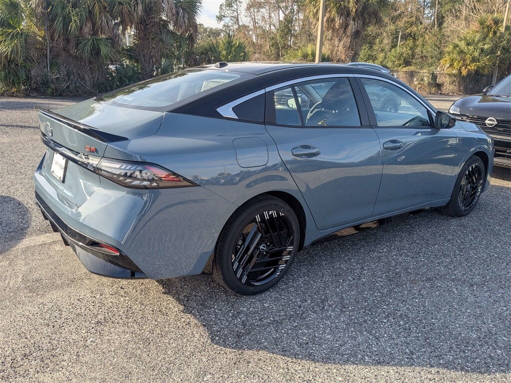 New 2026 Nissan Sentra SR Sedan