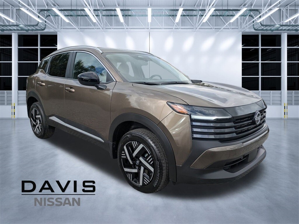 New 2026 Nissan Kicks SV SUV