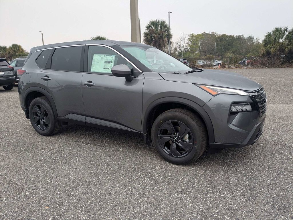 New 2026 Nissan Rogue SV SUV