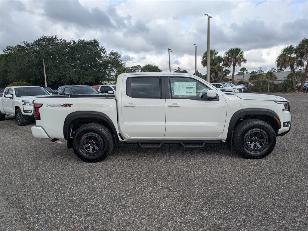 New 2026 Nissan Frontier Truck Crew Cab