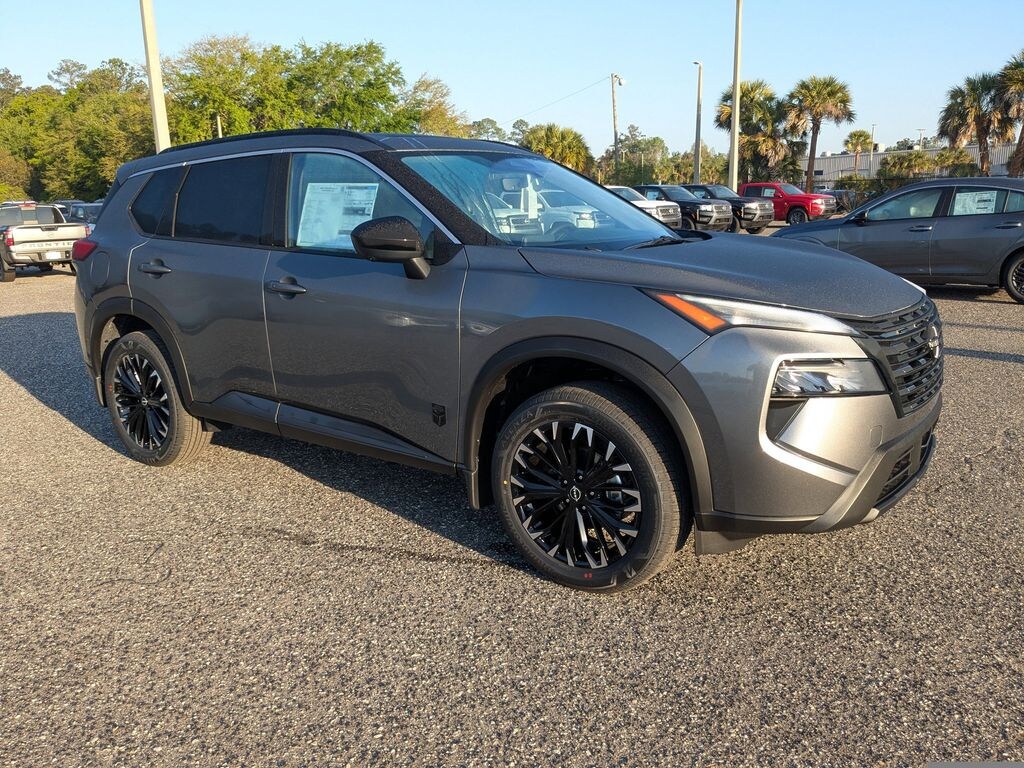 New 2026 Nissan Rogue Dark Armor SUV