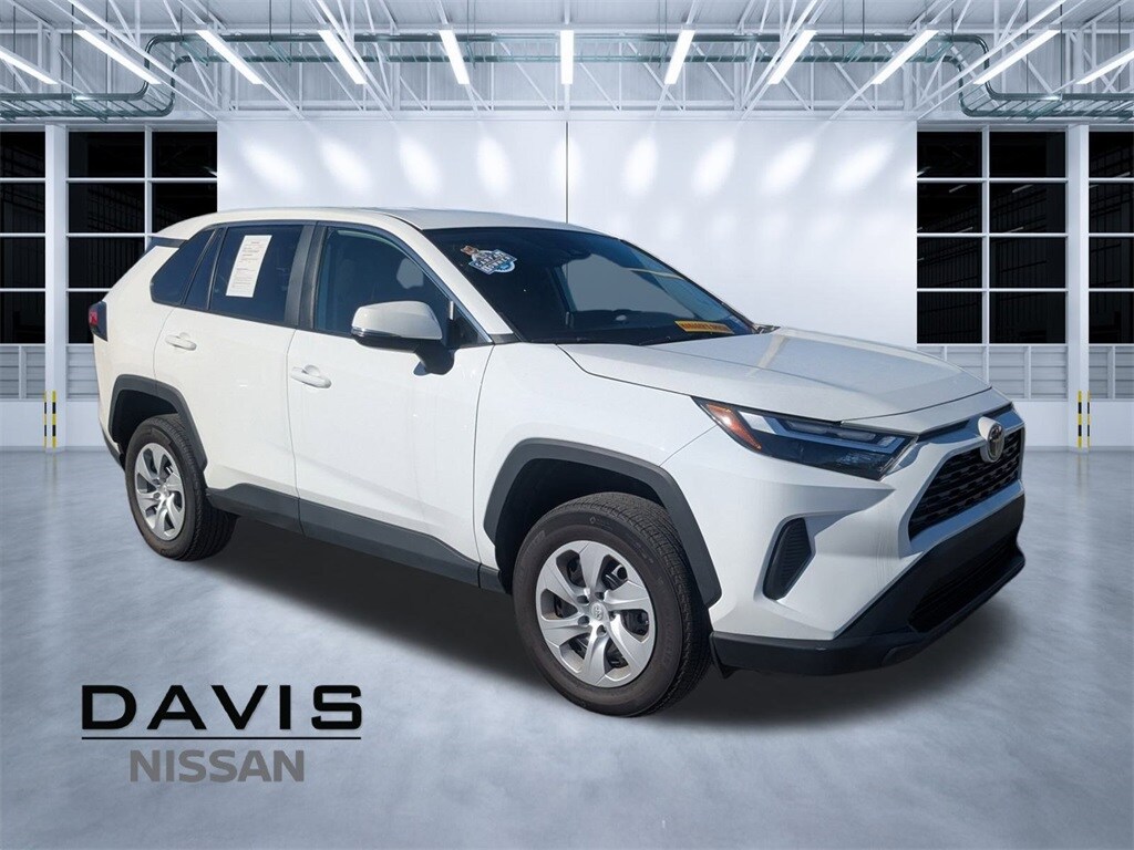 Used 2024 Toyota RAV4 LE SUV
