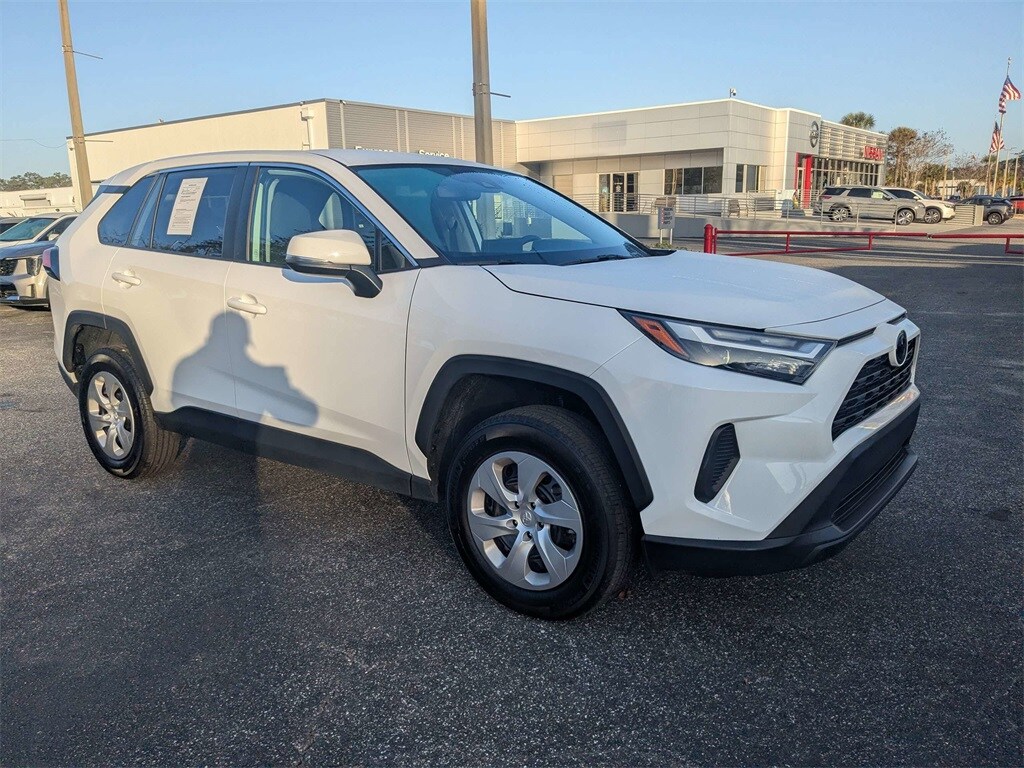 Used 2024 Toyota RAV4 LE SUV