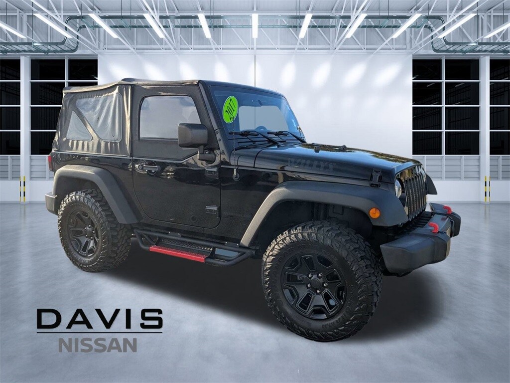 Used 2017 Jeep Wrangler JK Sport 4x4 SUV