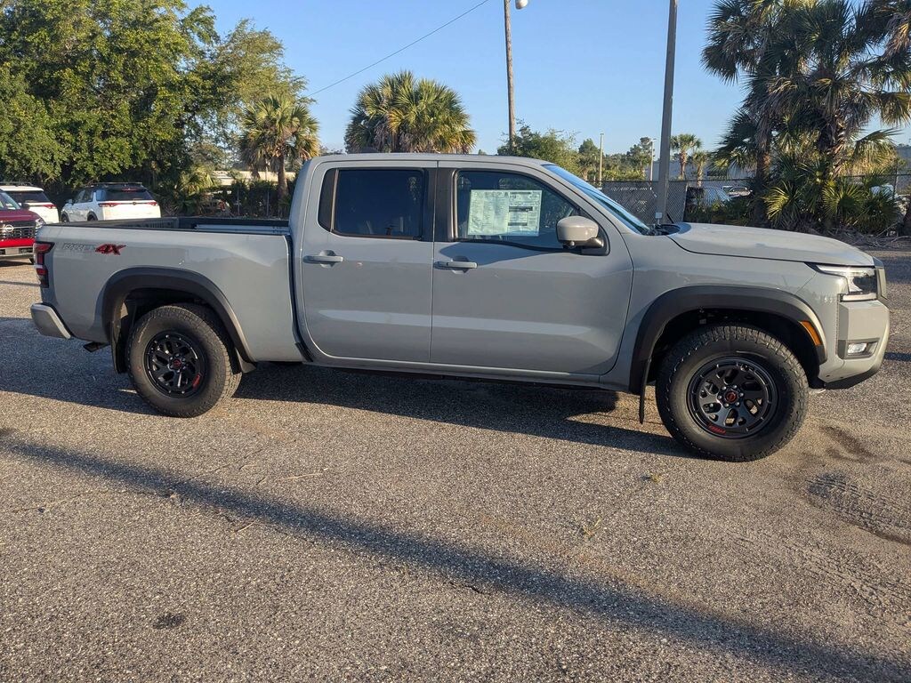 New 2026 Nissan Frontier PRO-4X Truck Crew Cab