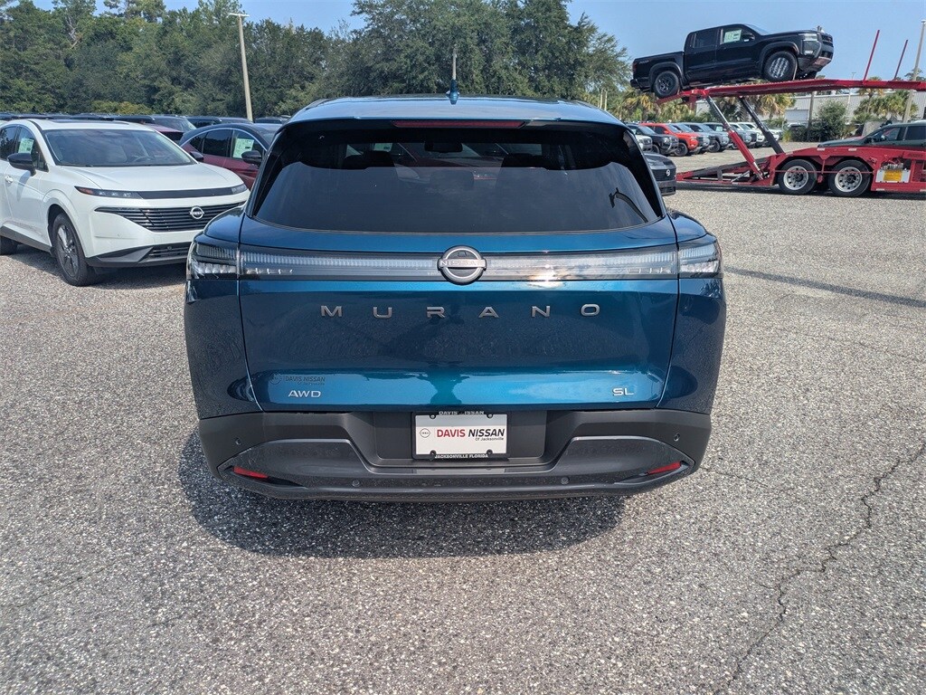2025 Nissan Murano SL photo 4