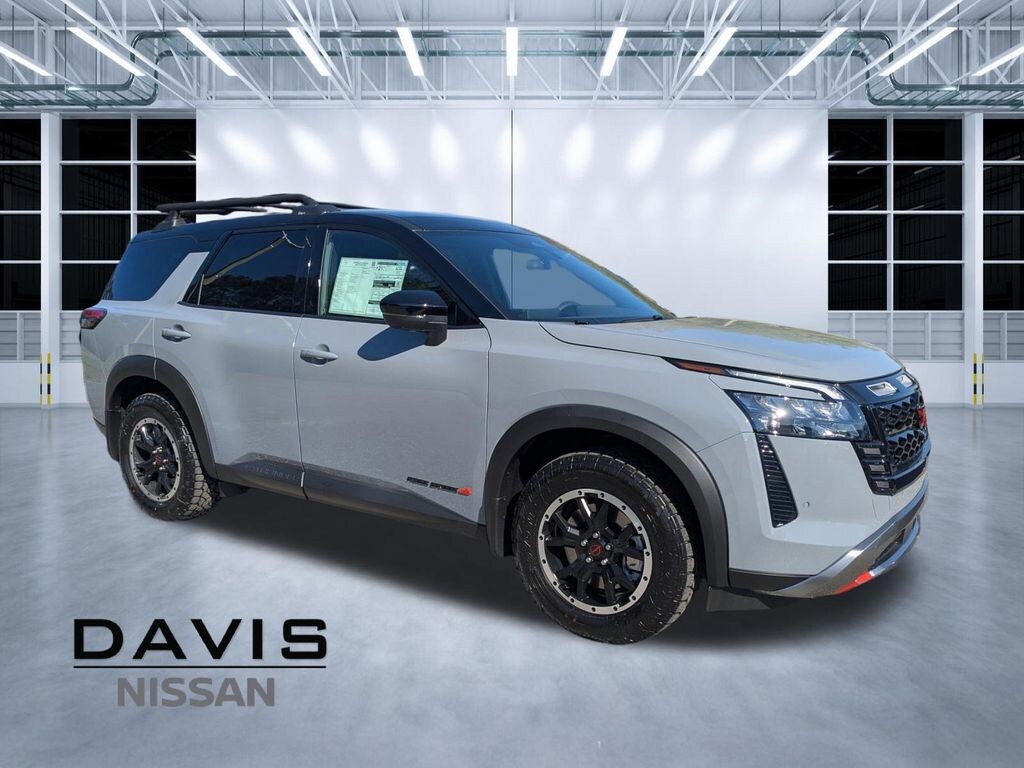 New 2026 Nissan Pathfinder Rock Creek SUV