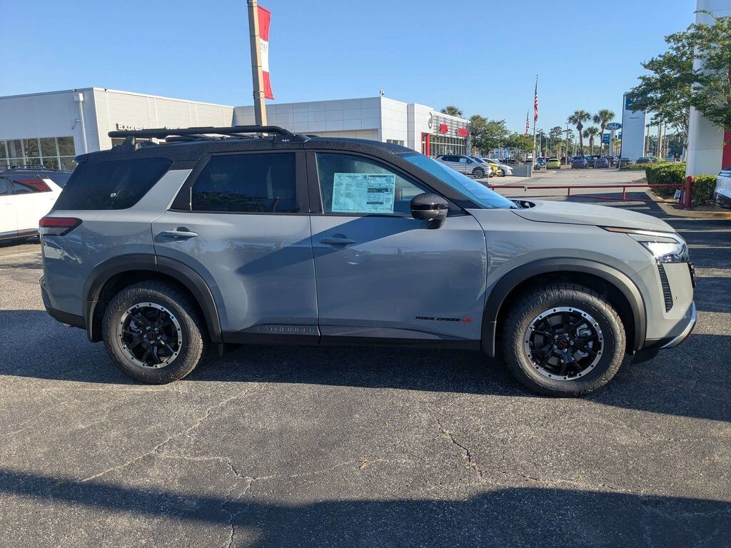 New 2026 Nissan Pathfinder Rock Creek SUV