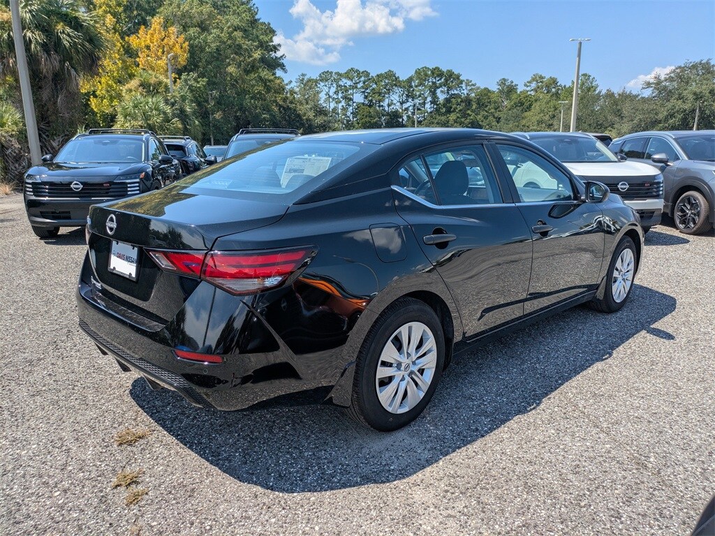 New 2025 Nissan Sentra S Sedan