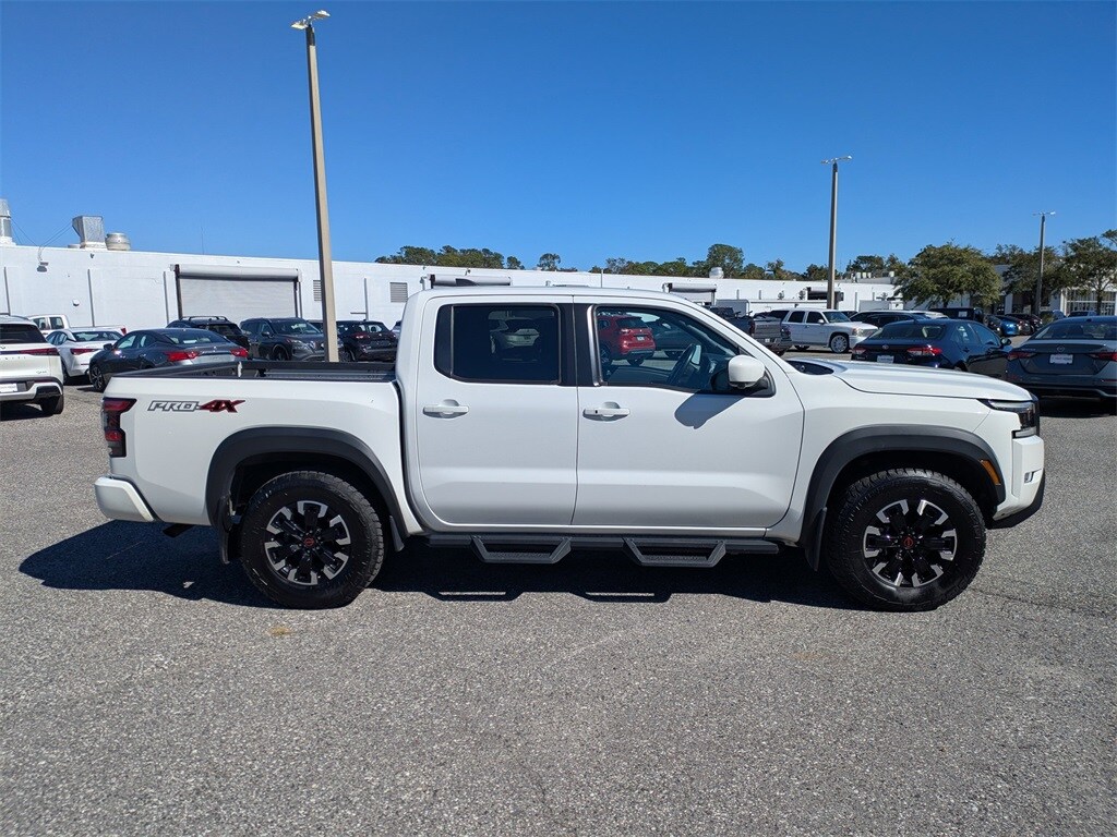 Used 2023 Nissan Frontier Truck Crew Cab