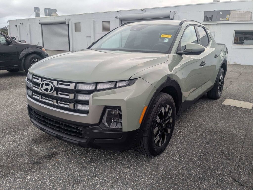 Used 2025 Hyundai Santa Cruz SEL Truck Crew Cab