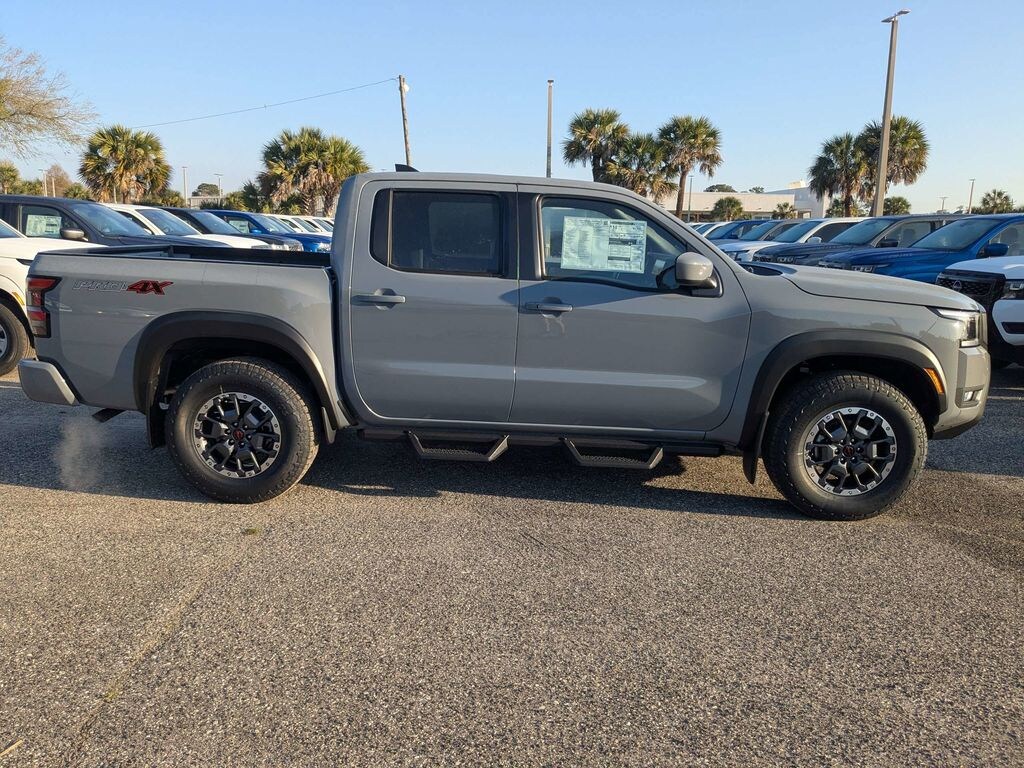 New 2026 Nissan Frontier PRO-4X Truck Crew Cab