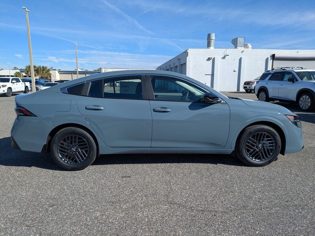 New 2026 Nissan Sentra SV Sedan