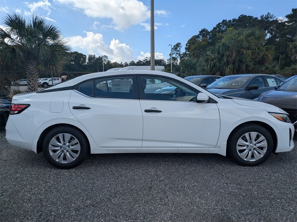 New 2025 Nissan Sentra S Sedan
