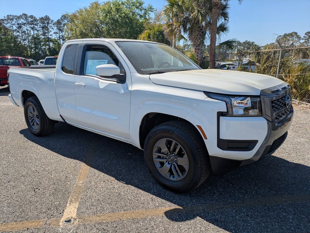 New 2025 Nissan Frontier SV Truck King Cab