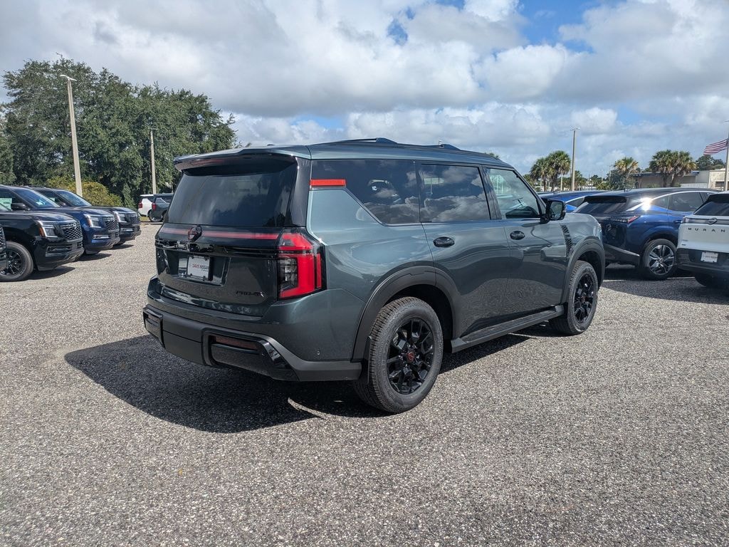 New 2026 Nissan Armada PRO-4X SUV