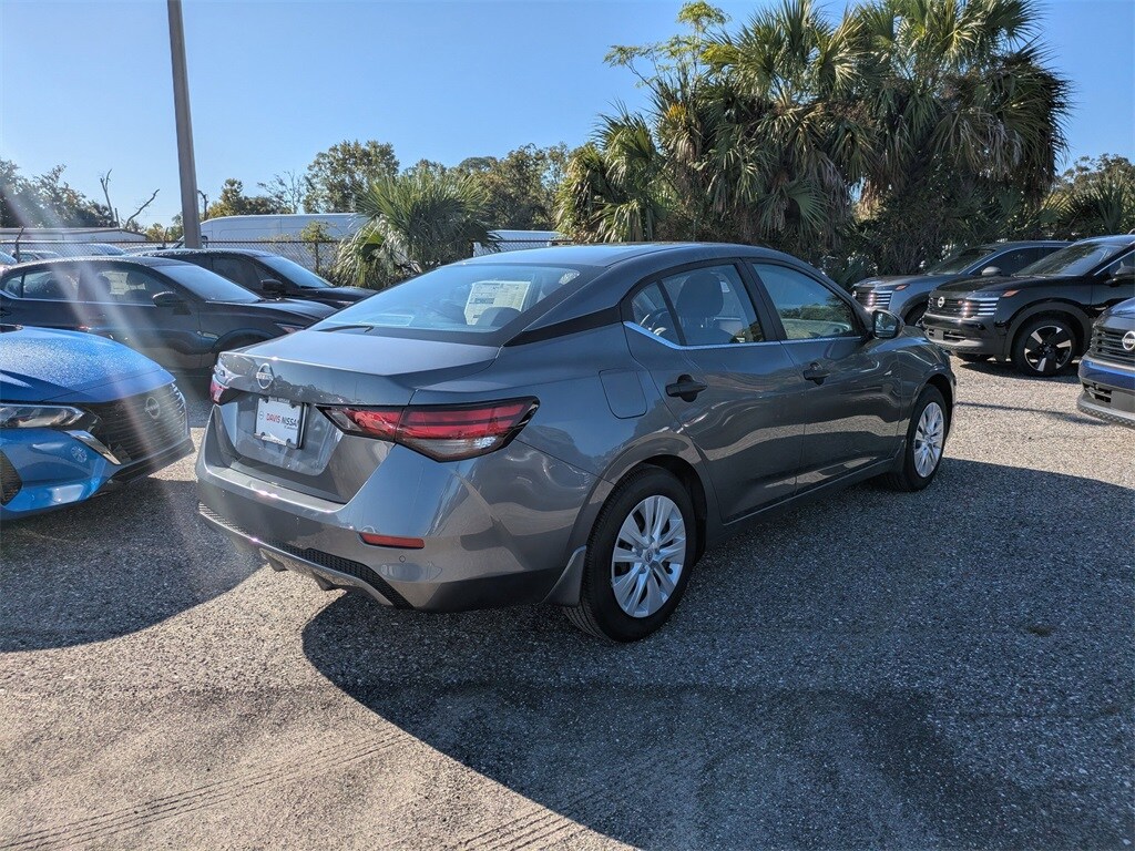 New 2025 Nissan Sentra S Sedan
