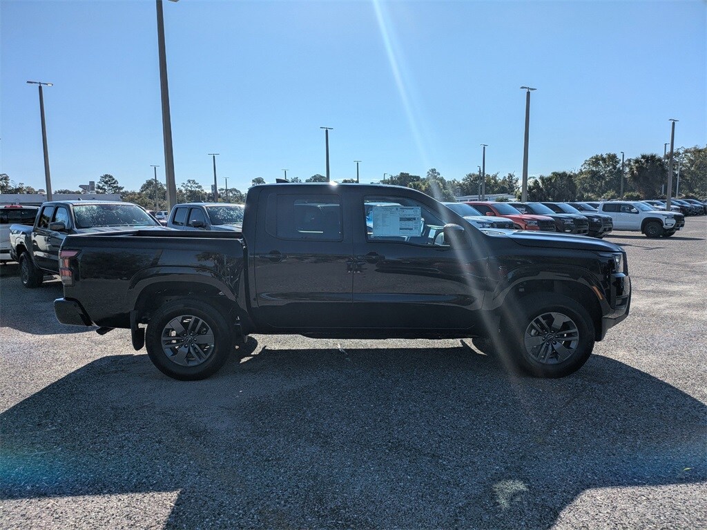 New 2026 Nissan Frontier Truck Crew Cab