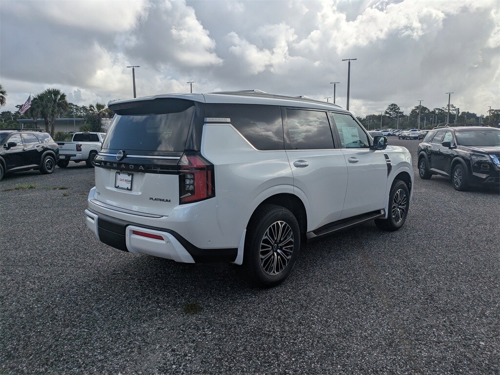 New 2026 Nissan Armada Platinum SUV