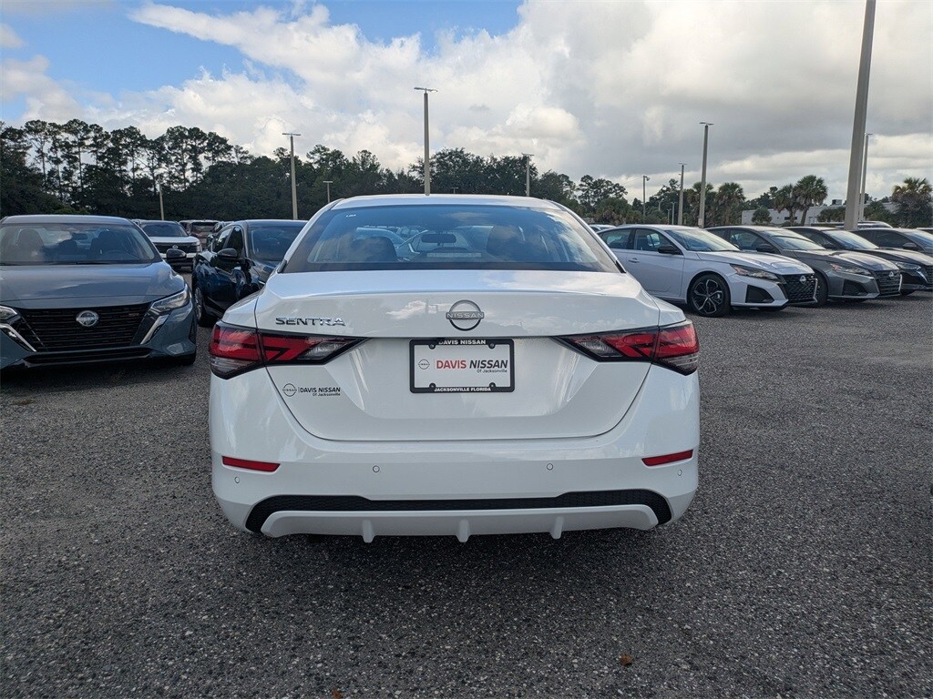 New 2025 Nissan Sentra S Sedan