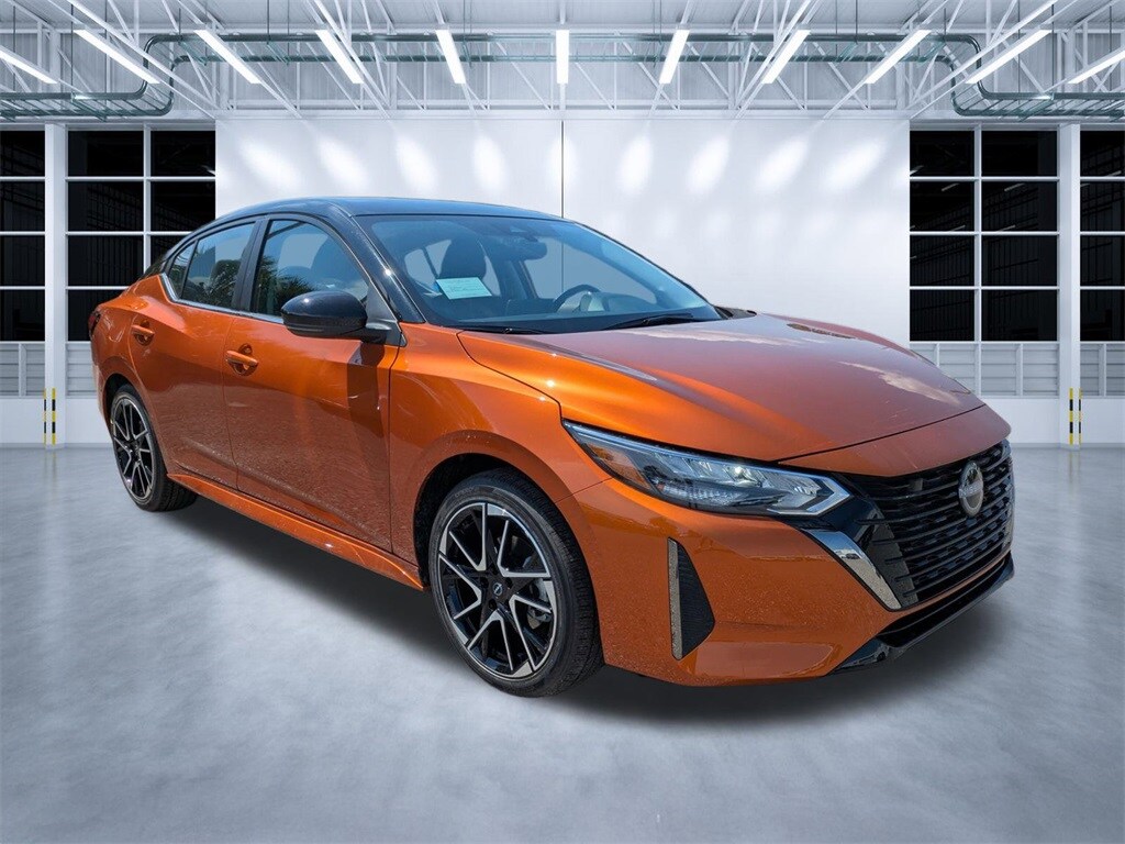 New 2025 Nissan Sentra SR Sedan