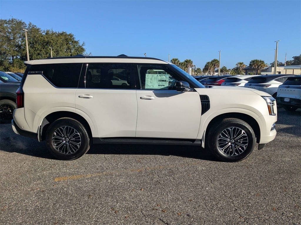 New 2026 Nissan Armada SL SUV