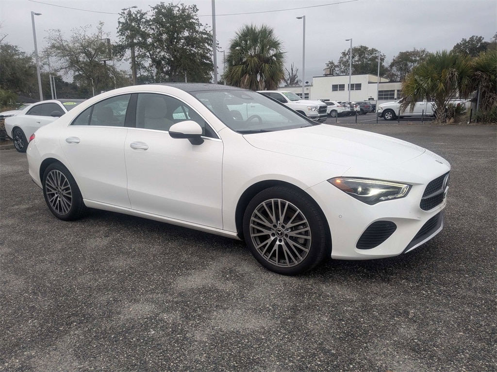 Used 2025 Mercedes-Benz CLA 250 4MATIC Coupe