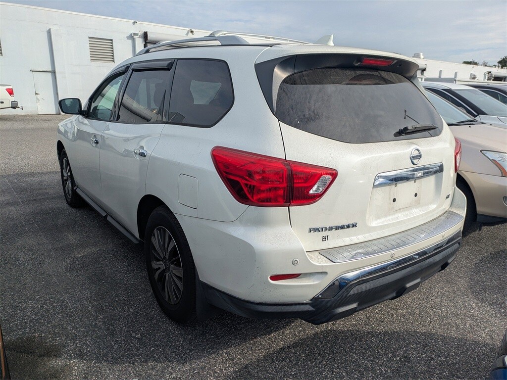 Used 2019 Nissan Pathfinder SV SUV