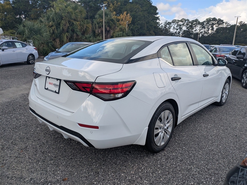 New 2025 Nissan Sentra S Sedan
