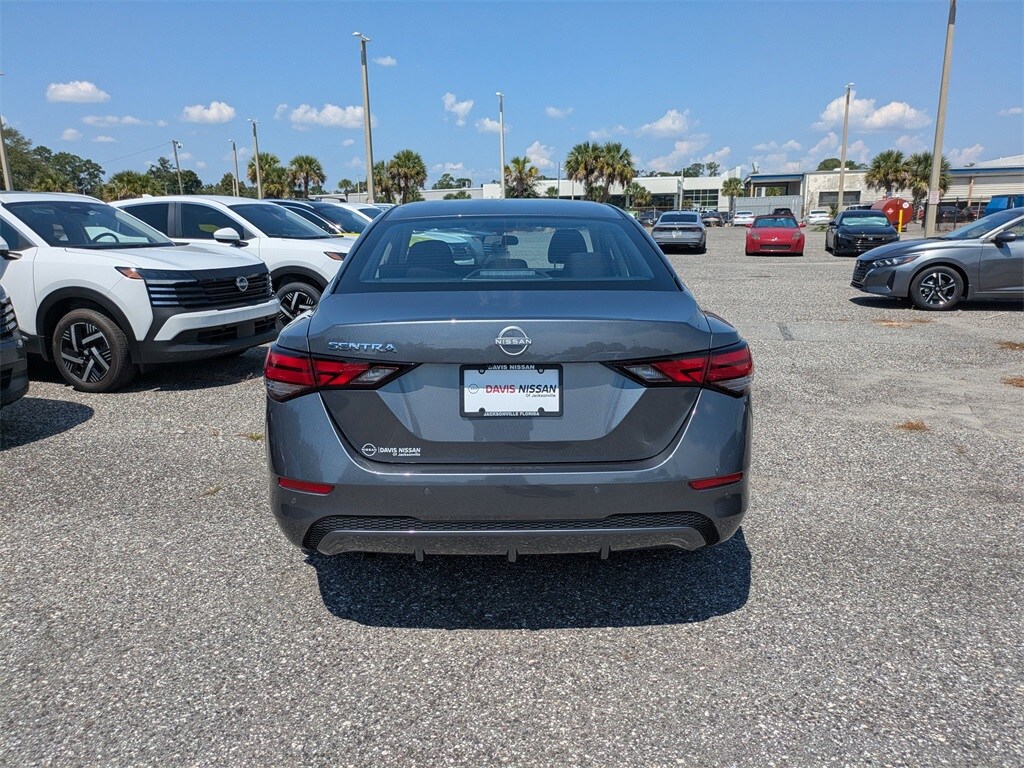 New 2025 Nissan Sentra S Sedan