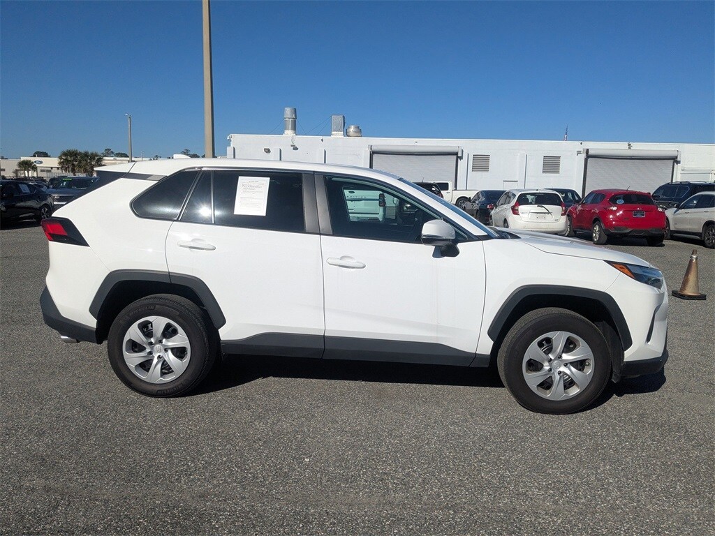 Used 2024 Toyota RAV4 LE SUV