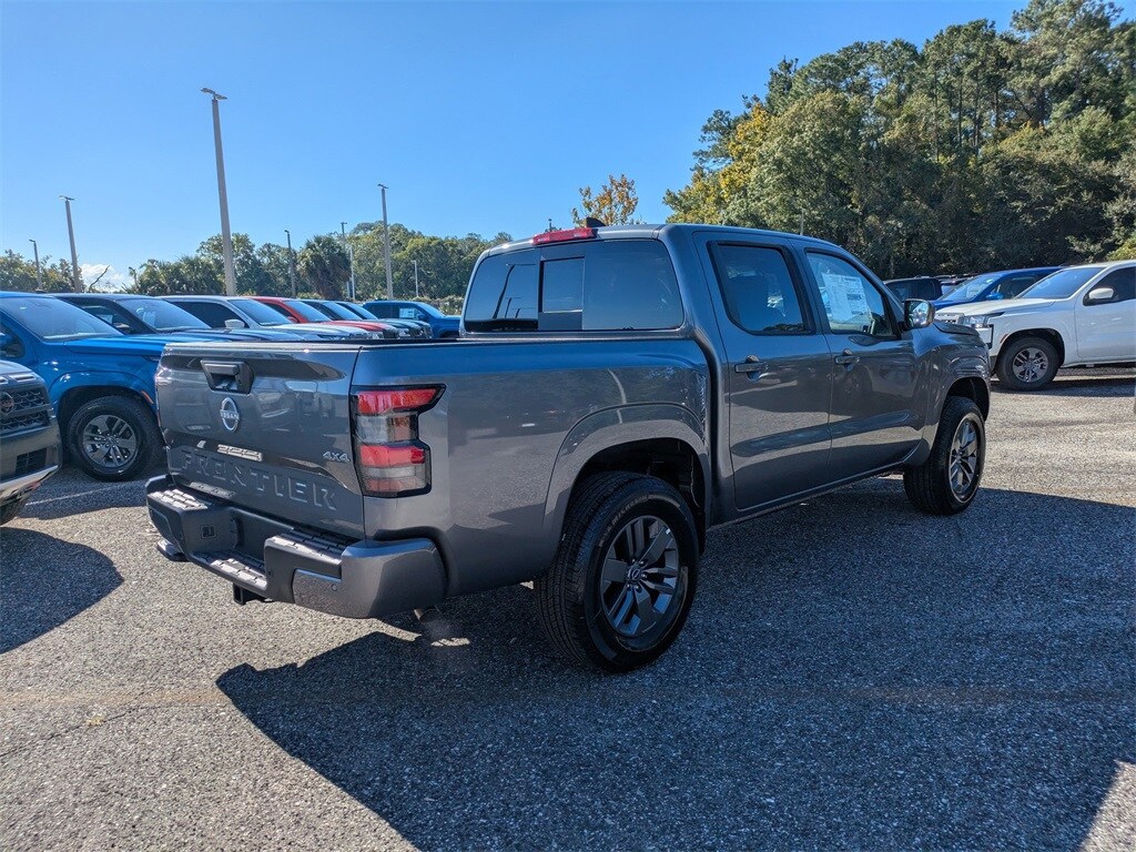 New 2026 Nissan Frontier Truck Crew Cab