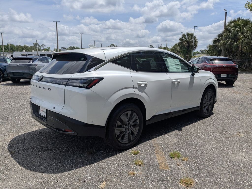 New 2025 Nissan Murano SL SUV