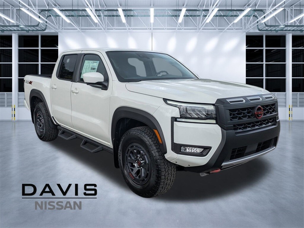 New 2026 Nissan Frontier Truck Crew Cab