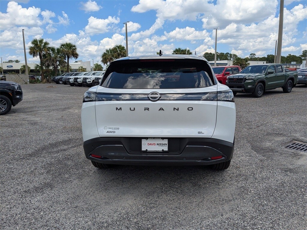 2025 Nissan Murano SL photo 2