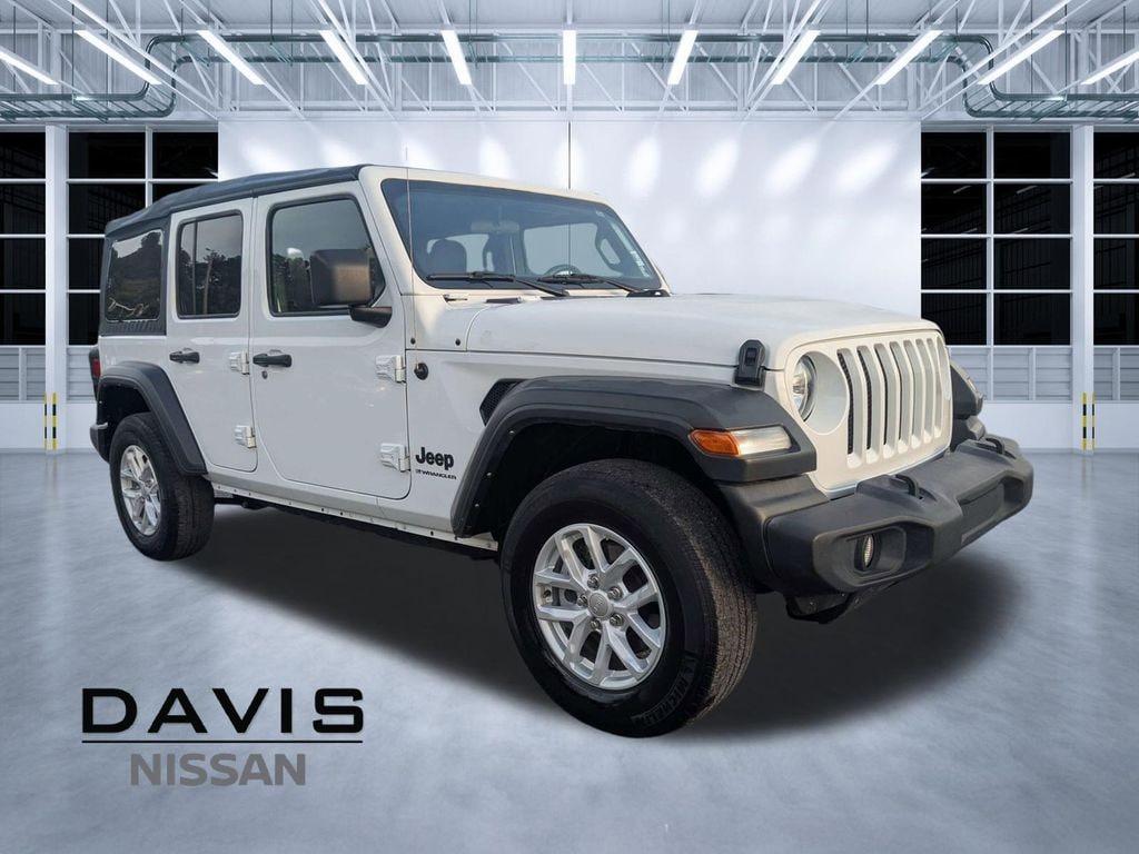 Used 2023 Jeep Wrangler 4-DOOR SPORT 4X4 SUV