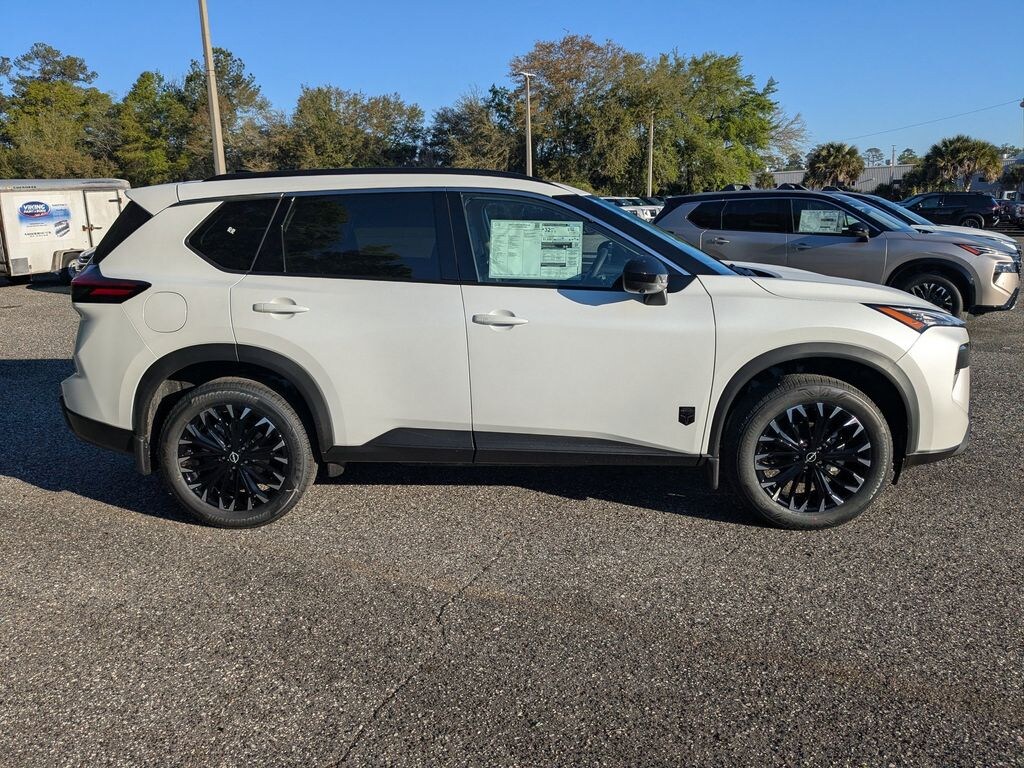 New 2026 Nissan Rogue Dark Armor SUV