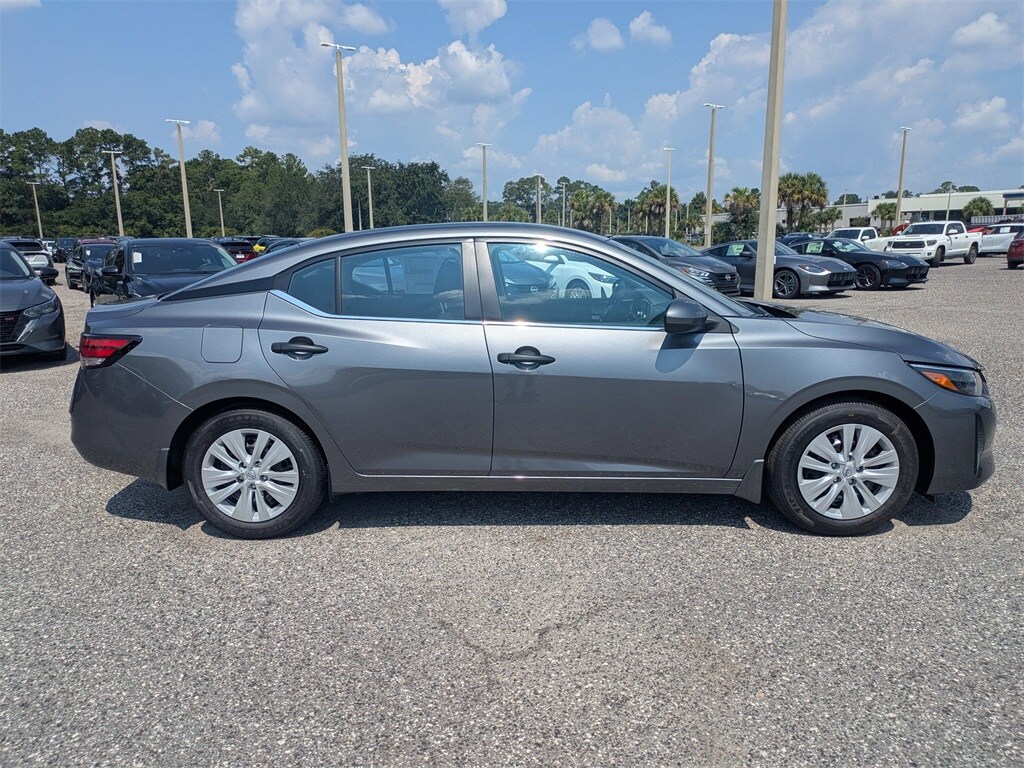 New 2025 Nissan Sentra S Sedan